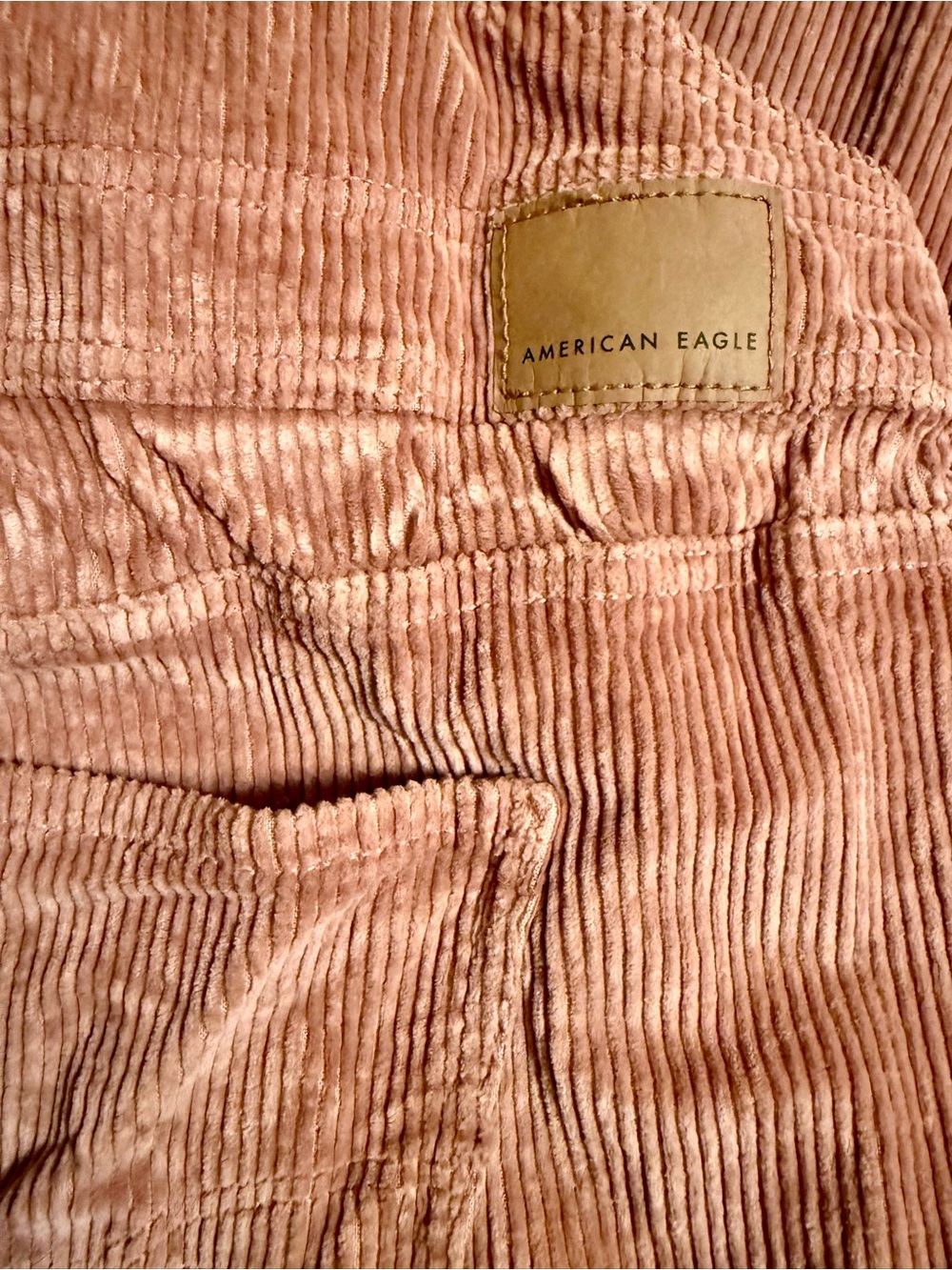 American Eagle Corduroy Overalls - Picture 5 of 6